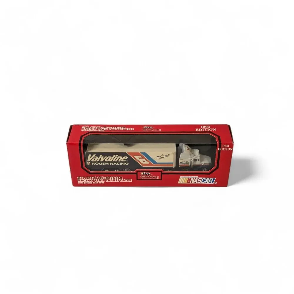Mark Martin #6 Valvoline‎ Roush Racing Team Transporter 1:64 NASCAR 1993 Edition